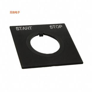 221 NAMEPLATE 全新22MM STOP START HWAS