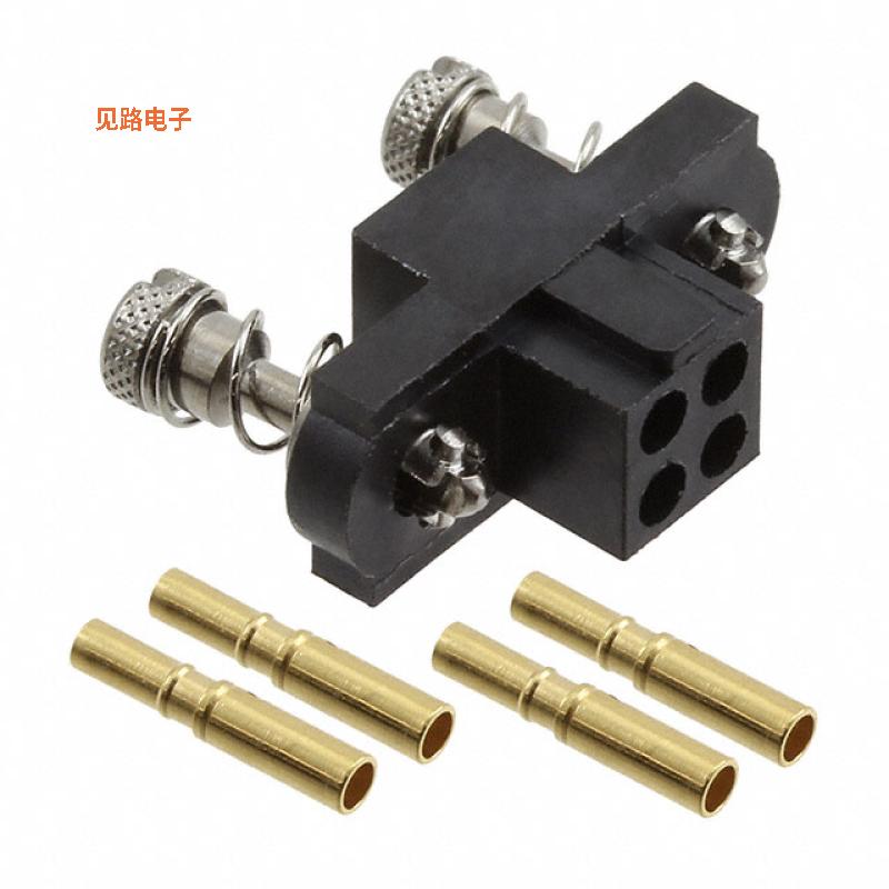 M80-4C10405FC -原装[CONN RCPT 4P CRIMP 24-28AWG GOLD插座