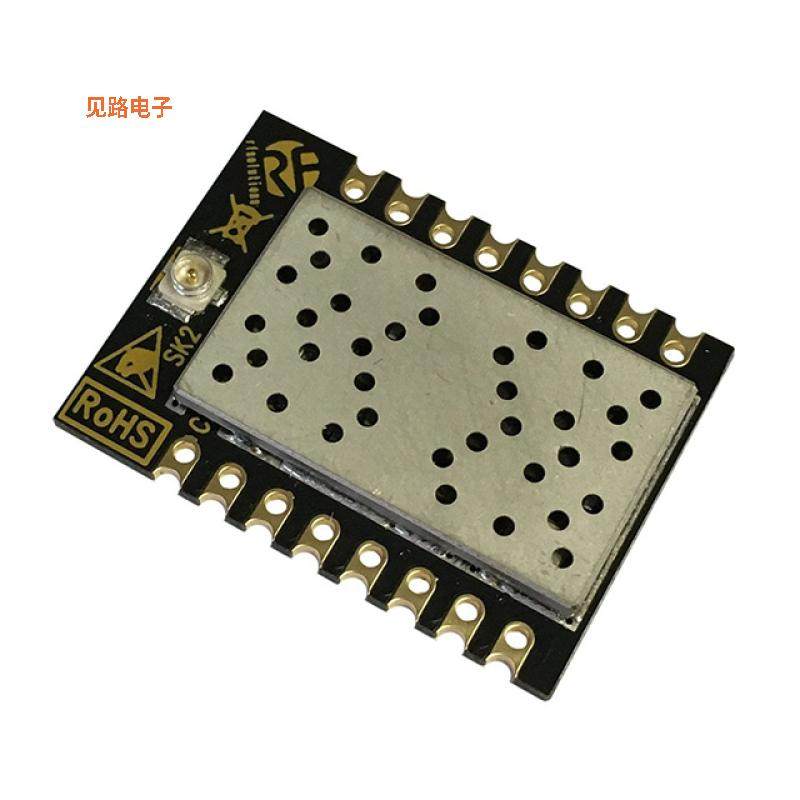 LAMBDA80C-24S -原装[RF TXRX MODULE U.FL SMD未验证