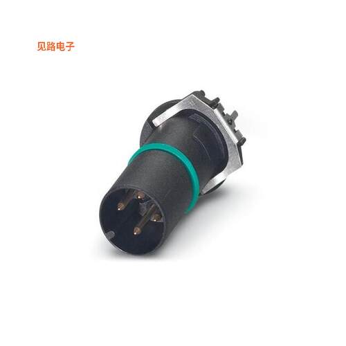 1457500 -原装[CONN MALE INSERT 4POS SOLDER插件，公形引脚