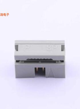 B-3000F08P-0800 -[无耳P=2.54mmIDC刺破式(牛角/简牛)