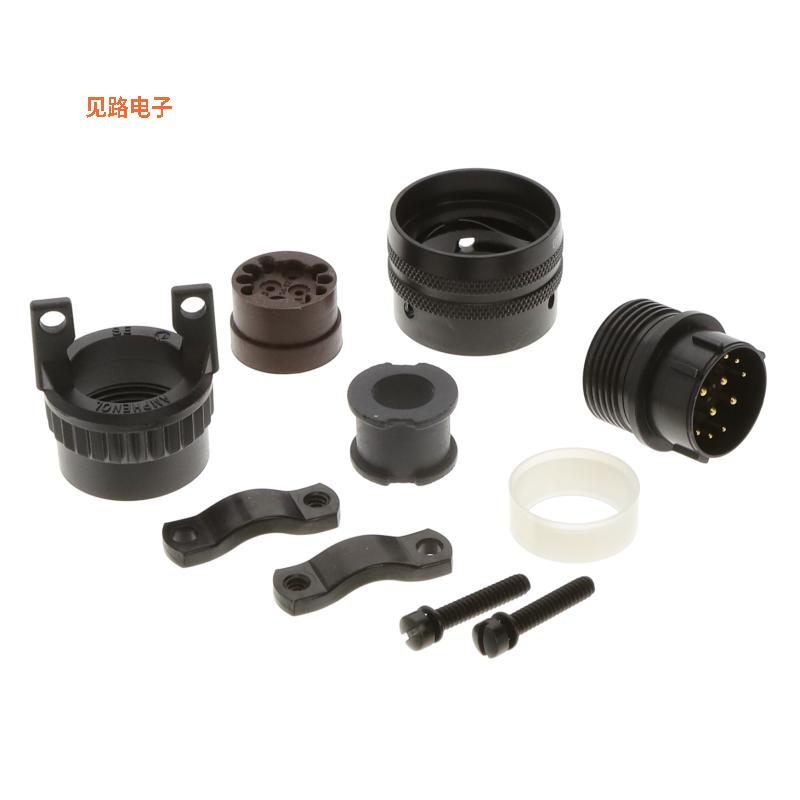 PT06E-14-12P(470) -[全新CONN PLUG MALE 12P GOLD SLDR CUP]