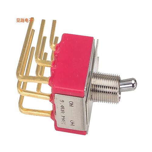 2M1-SP1-T2-B4-VS2RE -[全新SWITCH TOGGLE SPDT 0.4VA 20V]