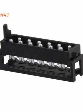 1-2178712-2 -原装[CONN HEADER 12POS IDC TIN接头