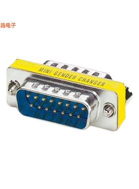 1652677 -[全新DSUB GENDER CHANGER DB15M DB15M]