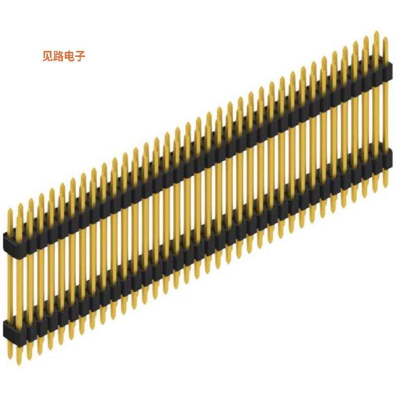 SLV W 7 117 72 G -原装[TWO ROWS,  0.4 MM; PITCH 1.72
