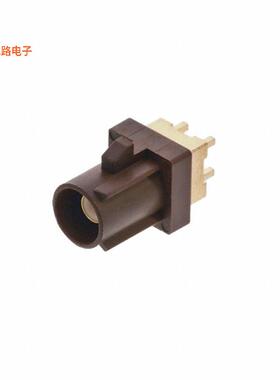 RF55-30F-T-00-50-G-SH -[全新FAKRA PLUG SMB TYPE: VER