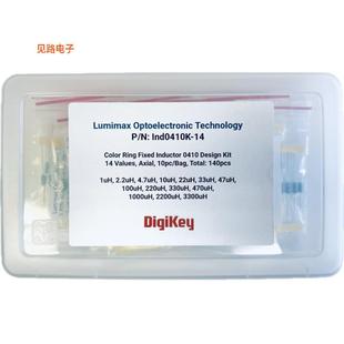 KIT 3300uH IND0410K 140PC 全新INDUCTOR 10EA
