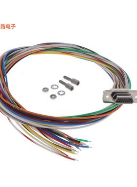 MDM-15PH003M7-A174 -[全新CABLE ASSY D-MIC-D 15P 457.2MM]