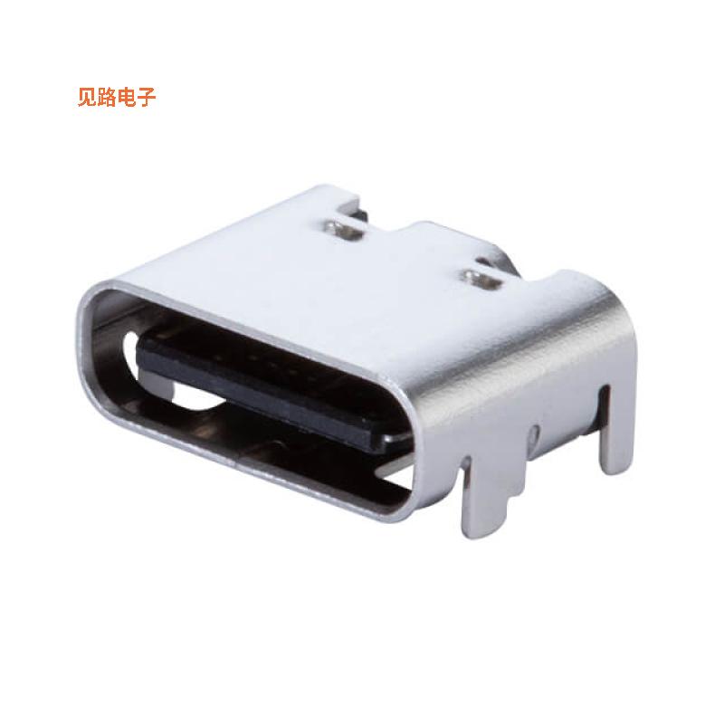 全新UJ20-C-H-G-SMT-2-P16-TR -[原装USB-C（USB TYPE-C）]