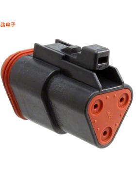 DT06-3S-P012 -原装[CONN PLUG HSG 3POSCONN PLUG HSG 3POS