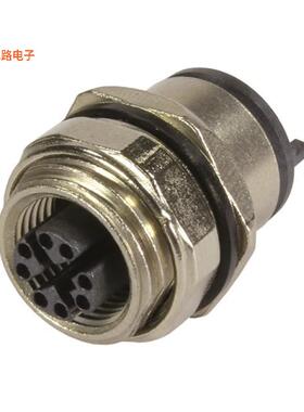 21033812805 -[全新CONN RCPT FMALE 8POS GOLD SOLDER]