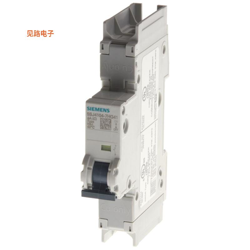 5SJ41307HG41-正品[MCB 5SJ4 1P 240V 30A 14K C-TRIPDIN轨道