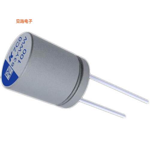 A7C0EB107M1EAAS065 -[全新ALU CAP HYBRID 100F 25V]