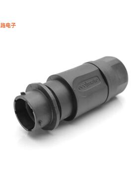 RTS1BS14N4P03 -原装[CONN RCPT HSG MALE 4POS INLINE插座外壳