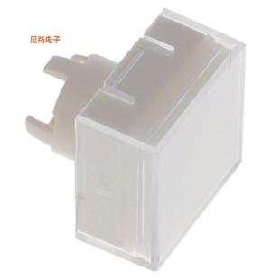 SWITCH TACT CAP 1KS1116 WHT 全新SQUARE