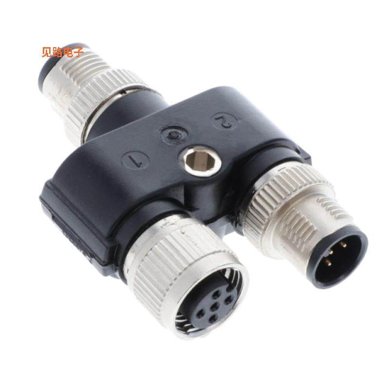 1438079 -原装[CONN Y-ADPT 5P-5/5P M-F/M INLINE配电器 Y 形