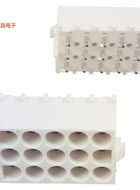 643429-1 -[全新CONN HDR 15POS 0.25 TIN PCB]