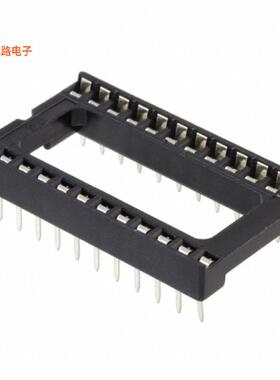 ED24DT -[全新CONN IC DIP SOCKET 24POS TIN]