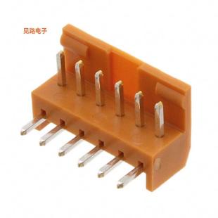 2.5MM接头 S3L2 CONN HEADER 原装 6POS