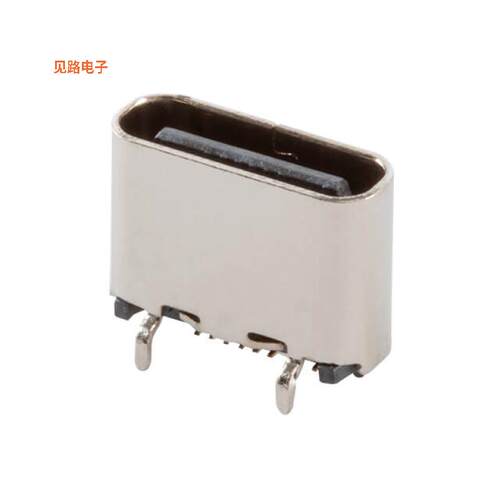 UJ20-C-V-C-1-SMT-TR -[全新USB JACK 2.0, TYPE-C, VERTICAL,]
