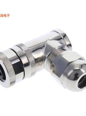 T4112011021-000 -[全新CONN PLUG FMALE 2POS GOLD SCREW]