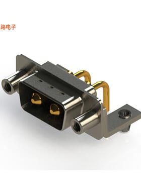 629-2W2-240-1N5 -[全新CONN D-SUB PLUG 2POS R/A SOLDER]