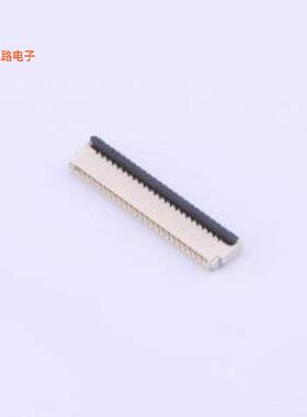 KH-FPC0.5-H1.0SMT-24P-QCHF -正品[前插后翻FFC/FPC连接器