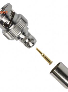 112565 -原装[CONN BNC PLUG STR 75 OHM CRIMPBNC