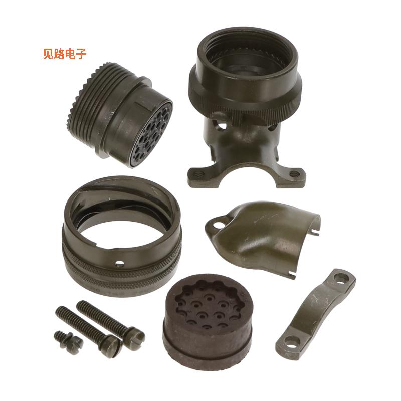 PT08E-20-16S -[全新CONN PLUG FMALE 16P GOLD SLD CUP]