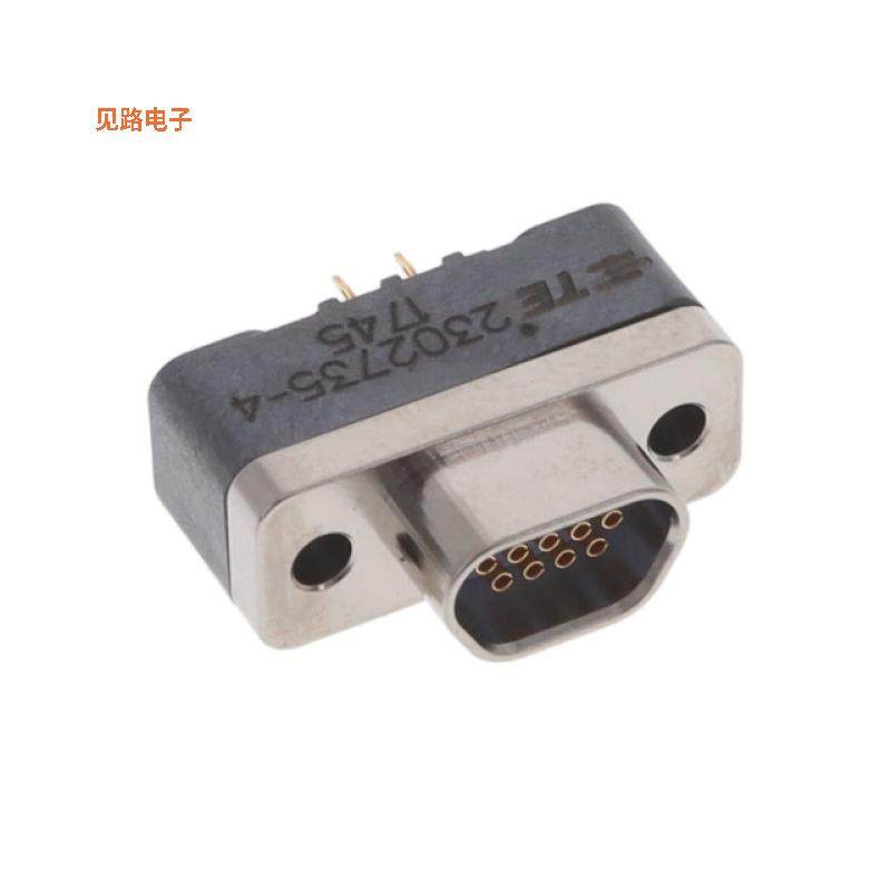 2302735-4 -原装[CONN MICRO-D RCPT 9POS VERTD 型，微型 D
