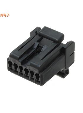 776204-2 -[全新CONN PLUG HSG 6POS 2.50MM]