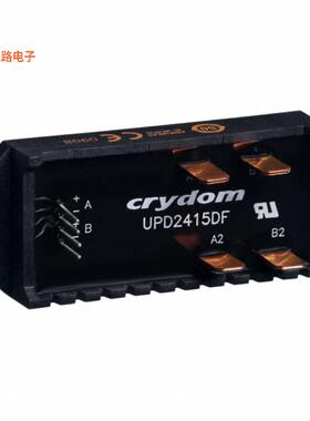 UPD2415DF-10 -原装[SSR RELAY SPST-NO 15A 24-280V底座安装