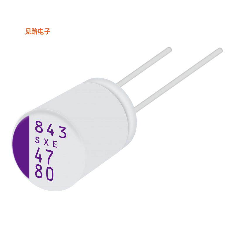 80SXE47MX -原装[CAP ALUM POLY 47UF 20% 80V TH聚合物