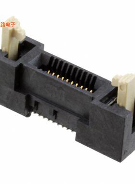 SPD08-020-L-RB-TR -[全新CONN EDGE DUAL FMALE 20POS 0.031]