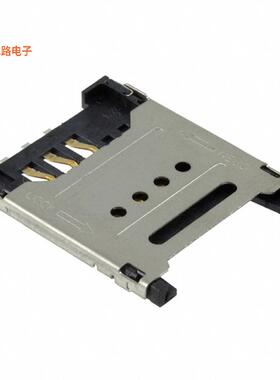 693012040811 -原装[CONN SIM CARD R/A SMDSIM 卡