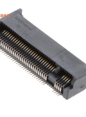 MDT420M01002 -[全新CONN M.2 FMALE 67POS 0.020 GOLD]