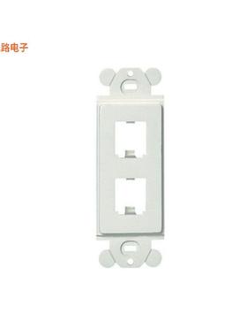 CFG2BL -[全新GFCI FRAME, 2 PORT, BLACK]