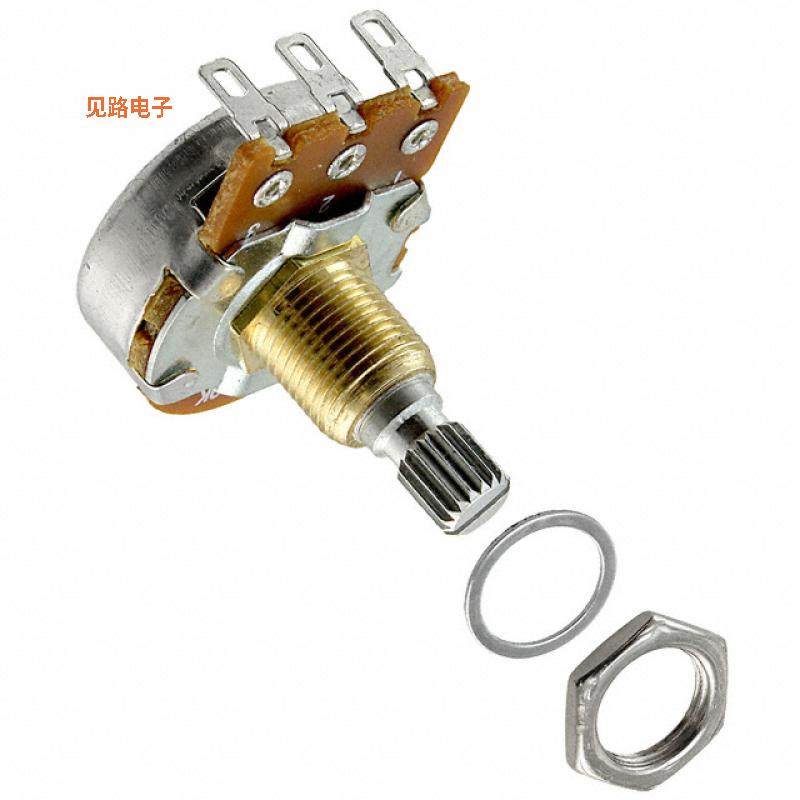 PDB241-GTR01-504C2 -原装[POT 500K OHM 1/4W CARBON R-LOG500k