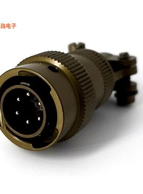 MSW06A10-6P -原装[CABLE PLUG插座，公形引脚