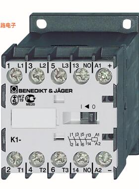 K1-07D22 110 -[全新Contactor Relay 10A 2NO2NC 110V]