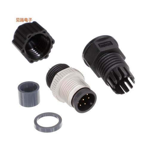 M12A-08BMMA-SL8001 -[全新CONN RCPT MALE 8P GOLD SLDR CUP]