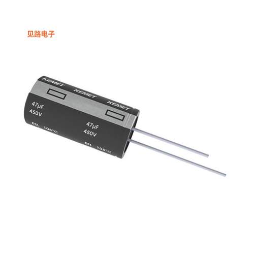 ESL687M063AK3AA -原装[CAP ALUM RAD 105C680 F