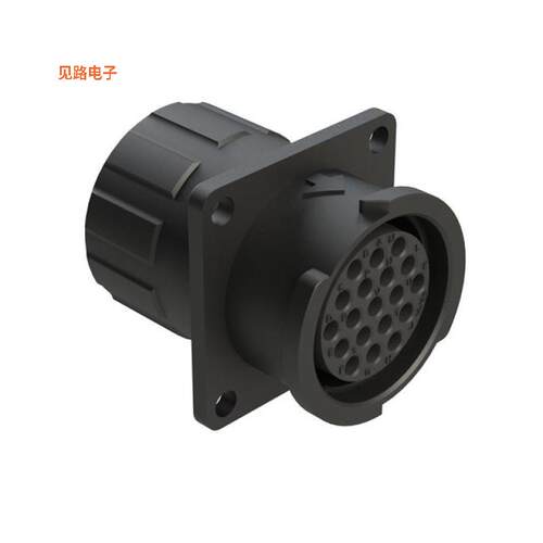 FLS014N19SHEC03 -[全新19 POSITION SQUARE FLANGE RECEPT]