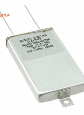 MLSG113M040EB0A -原装[CAP ALUM 11000UF 20% 40V FLATP