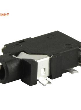 SJ2-2524A-SMT-TR -[全新AUDIO JACK, 2.5 MM, RT, 4 CONDUC]