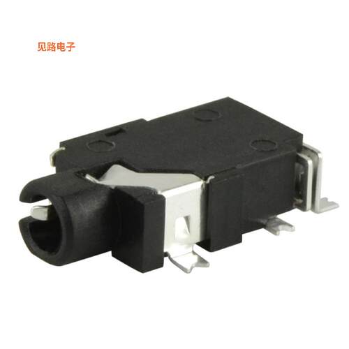 SJ2-2524A-SMT-TR -[全新AUDIO JACK, 2.5 MM, RT, 4 CONDUC]