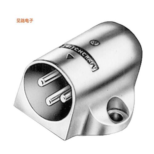 W3M -[全新CONN RCPT MALE XLR 3P SILV SLDR]