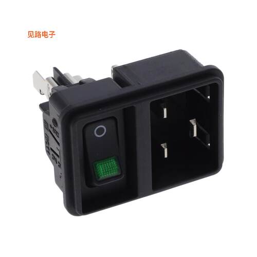 EC11.0031.301 -[全新PWR ENT MOD RCPT IEC320-C20 PNL]