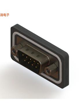 627-W09-220-012 -原装[CONN D-SUB PLG 9POS PNL MNT SLDRD-Sub